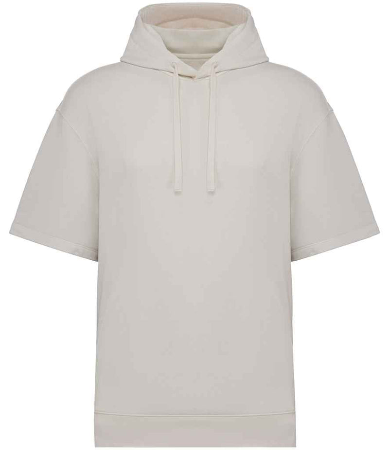 Organic Short Sleeve T-shirt Hoodie