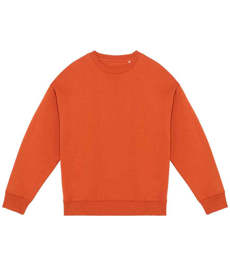 Organic Oversized Sweatshirt: Unisex