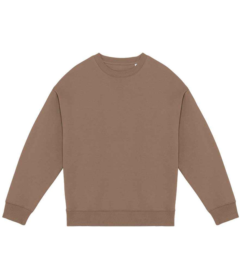 Organic Oversized Sweatshirt: Unisex