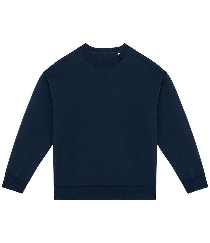 Organic Oversized Sweatshirt: Unisex