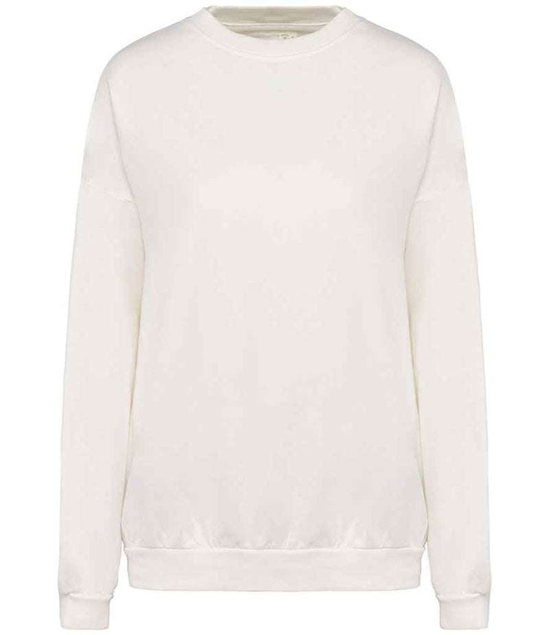 Organic Oversized French Terry Sweatshirt: Unisex
