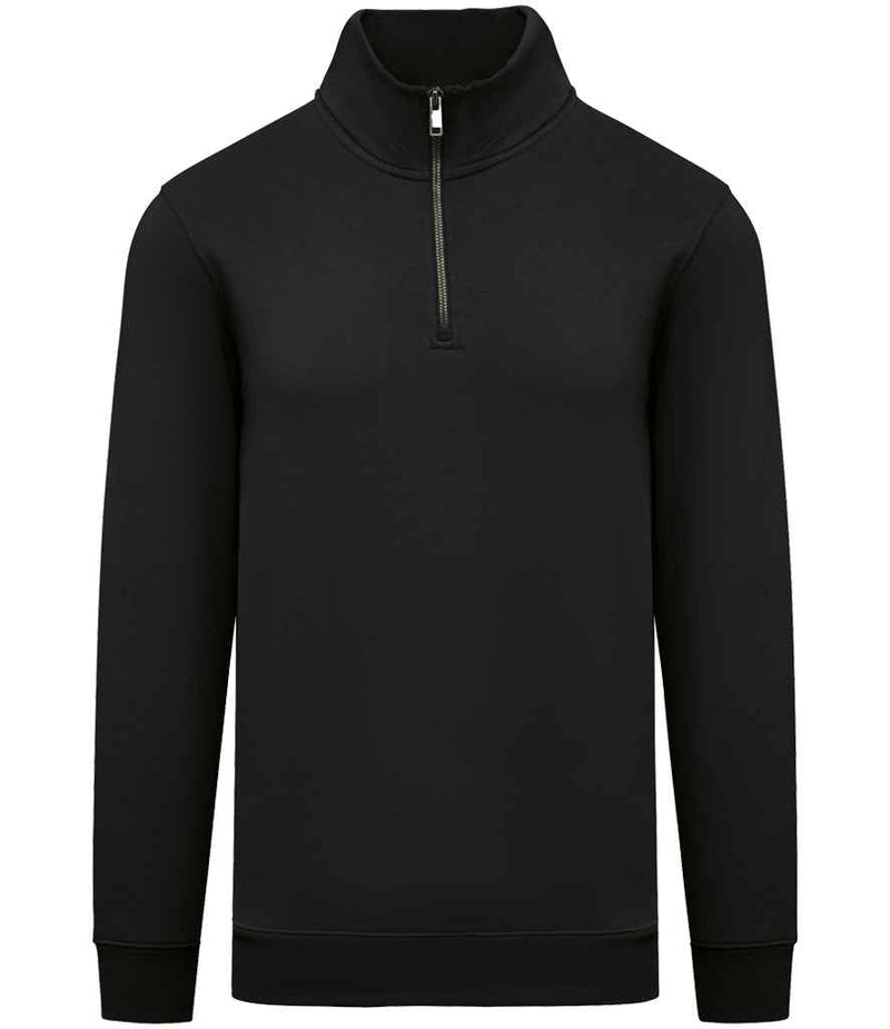 Organic Quarter Zip Sweatshirt: Mens
