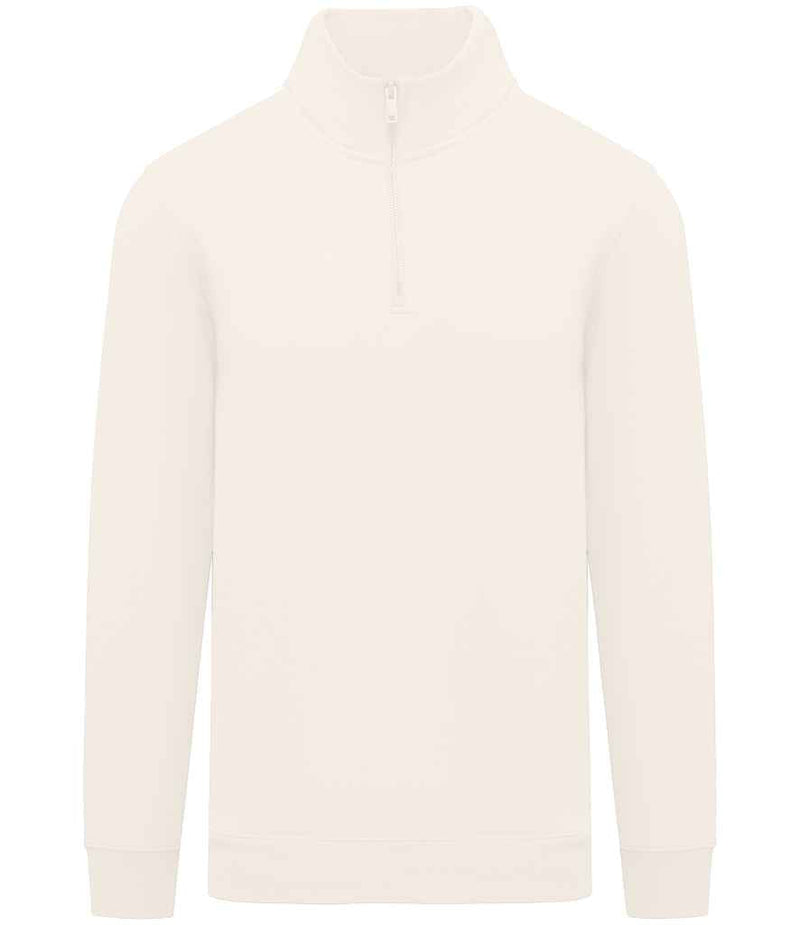 Organic Quarter Zip Sweatshirt: Mens