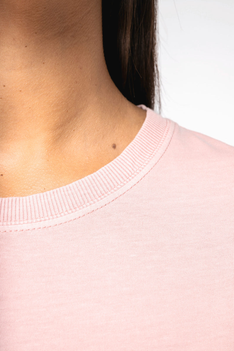 Organic Stonewash T-shirt Dress