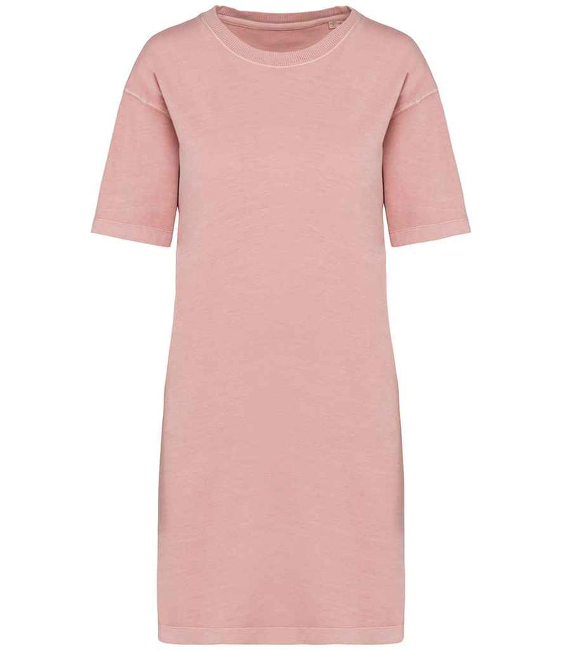 Organic Stonewash T-shirt Dress