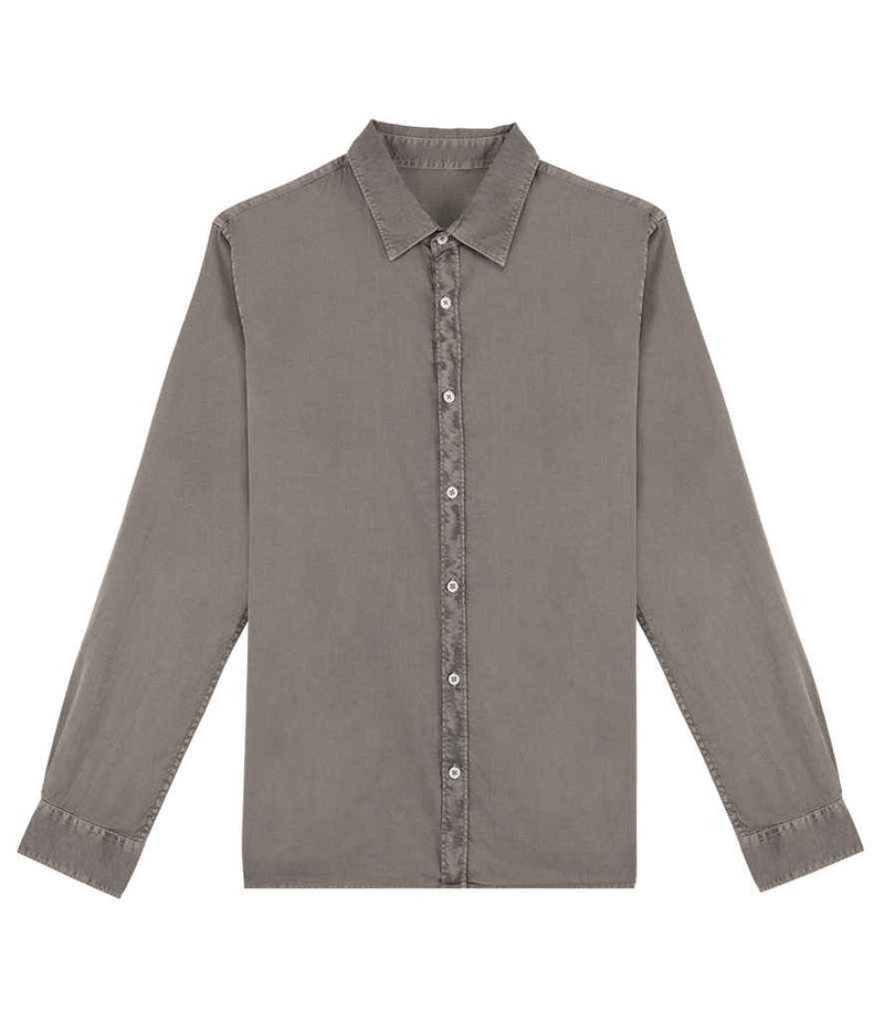 Organic Washed Long Sleeve Shirt