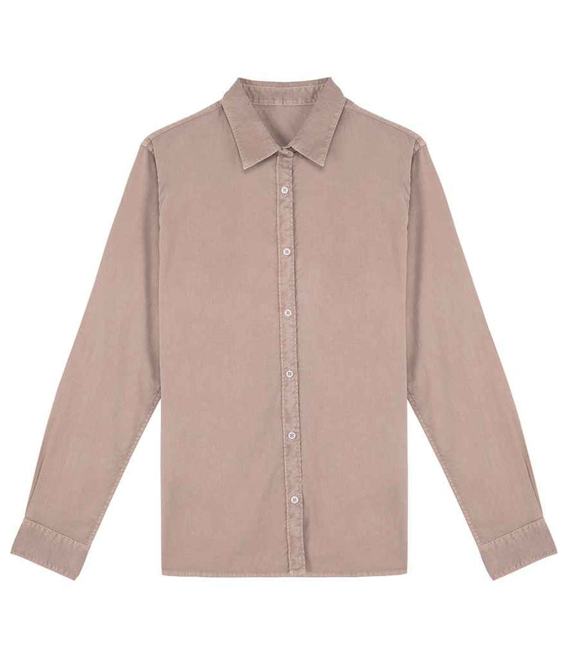 Organic Washed Long Sleeve Shirt