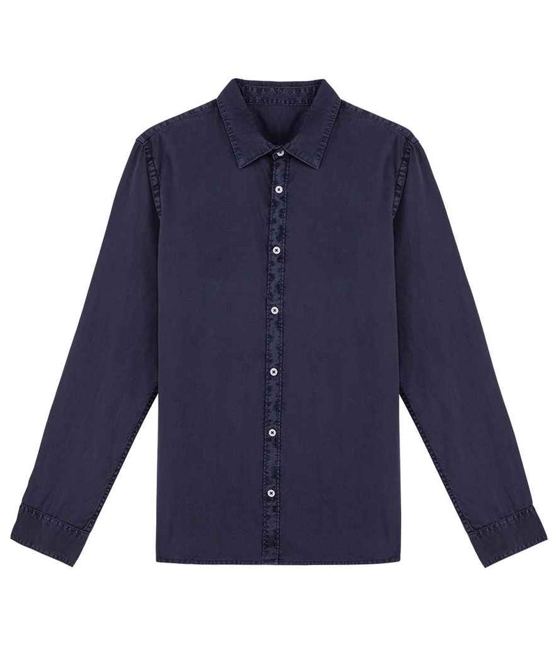 Organic Washed Long Sleeve Shirt