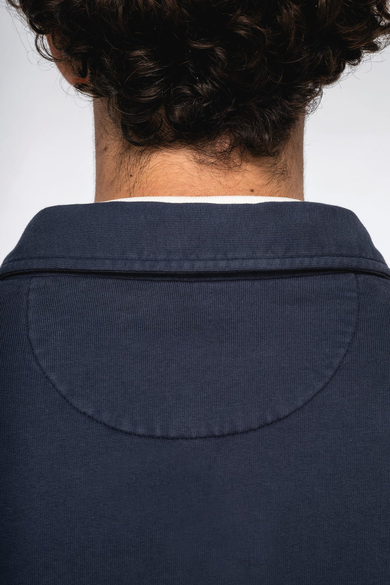 Organic Faded Overshirt: Mens