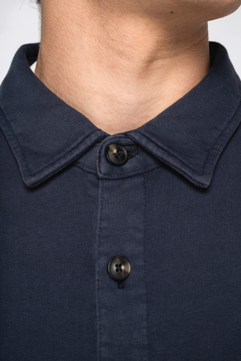 Organic Faded Overshirt: Mens