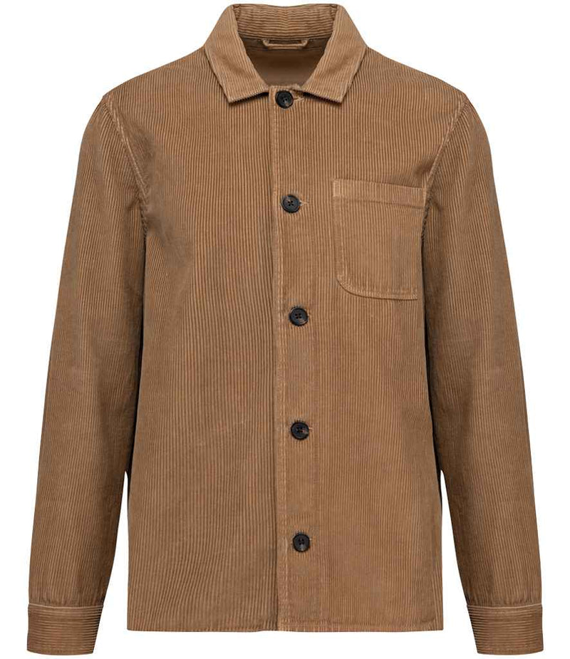 Organic Corduroy Jacket: Unisex