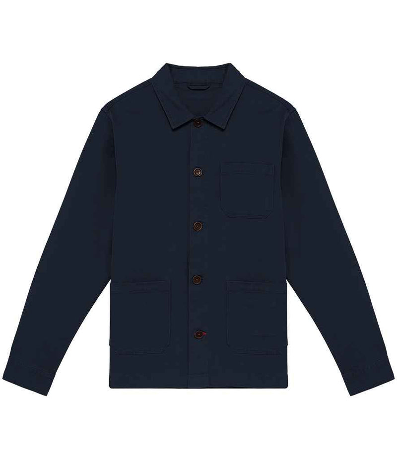 Organic Cotton & Linen Faded Jacket