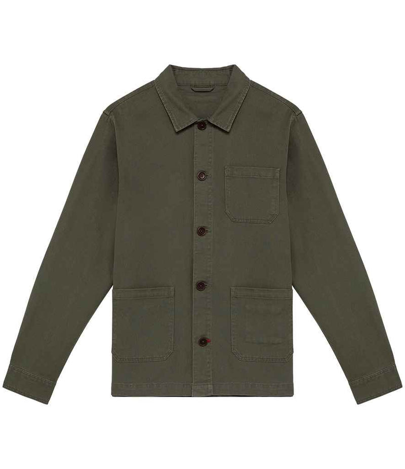 Organic Cotton & Linen Faded Jacket