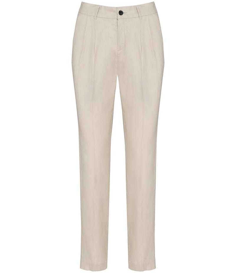 Linen Womens Work Trousers - Part Of Our Sustainable Workwear Clothing Range