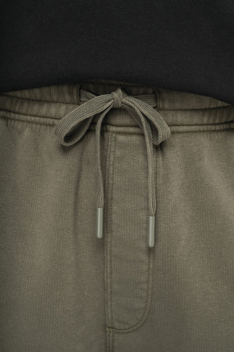 Organic Washed Effect Cargo Shorts