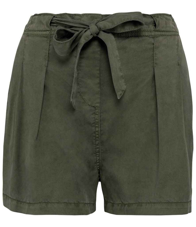 Tencel Shorts: Womens