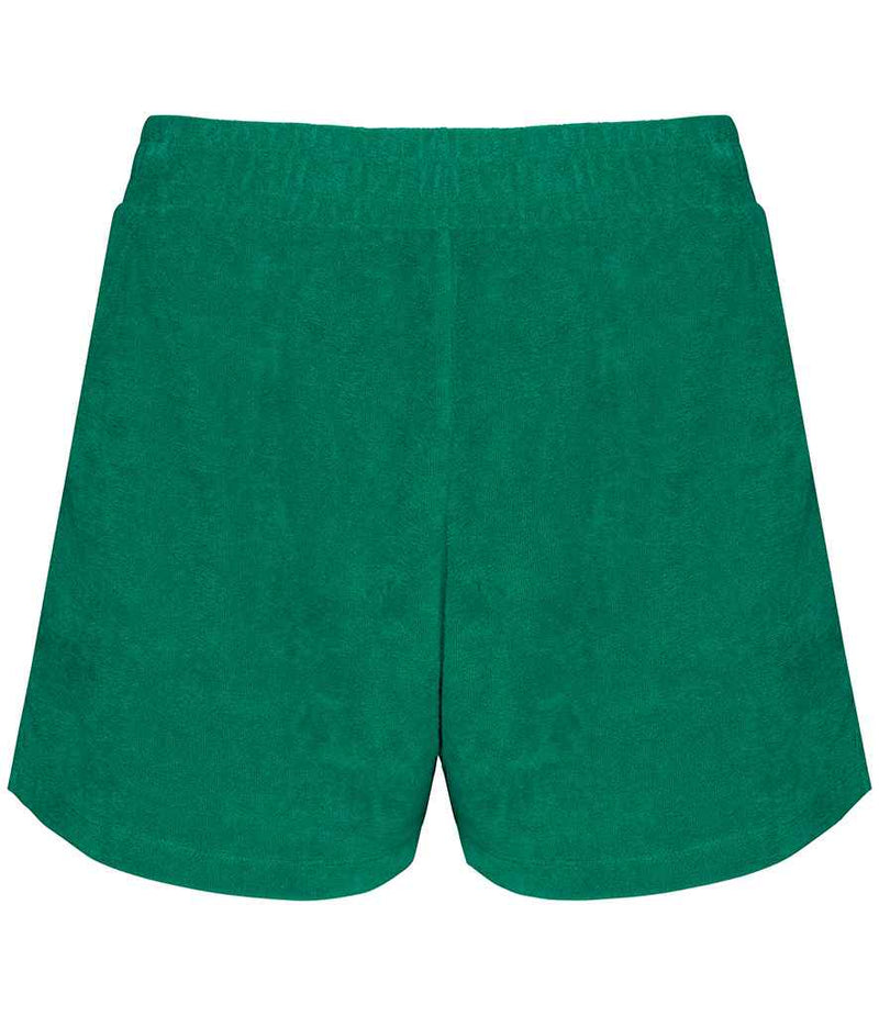 Organic Towel-feel Shorts: Ladies