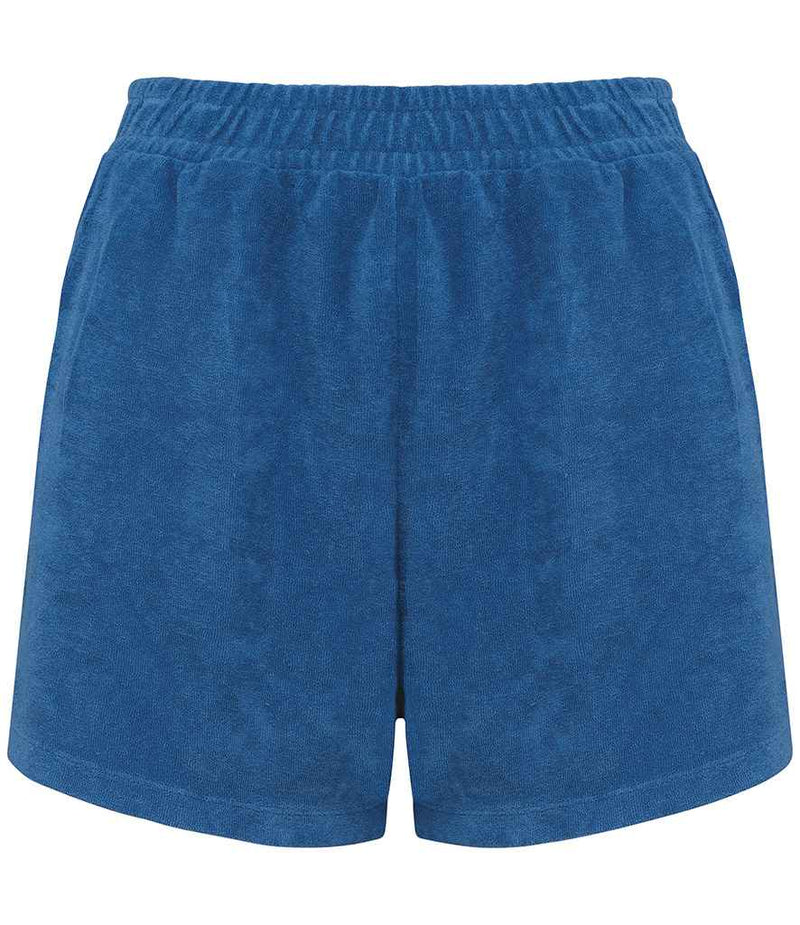Organic Towel-feel Shorts: Ladies