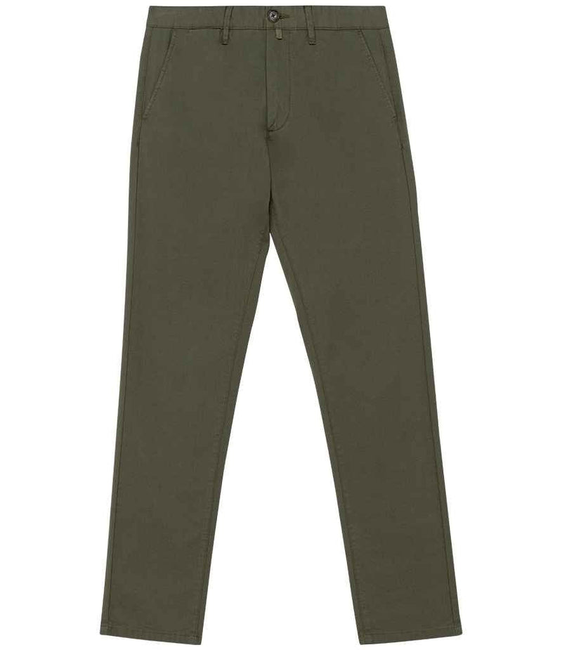 Organic Cotton Chino Trousers: Mens