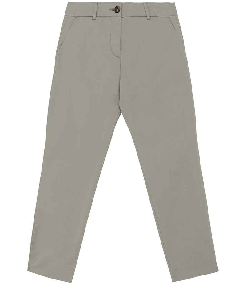 Organic Ladies 7/8 Chino Trousers