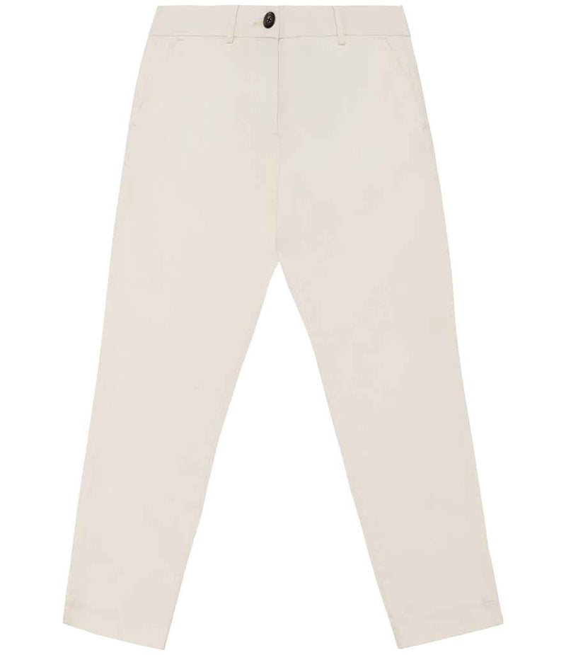 Organic Ladies 7/8 Chino Trousers