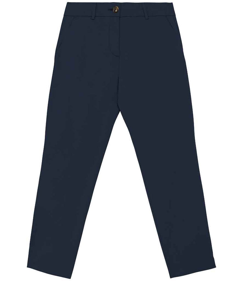 Organic Ladies 7/8 Chino Trousers