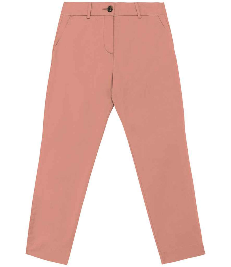 Organic Ladies 7/8 Chino Trousers