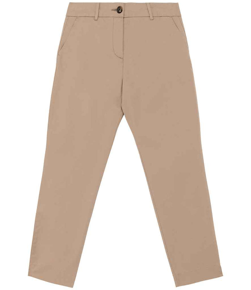 Organic Ladies 7/8 Chino Trousers