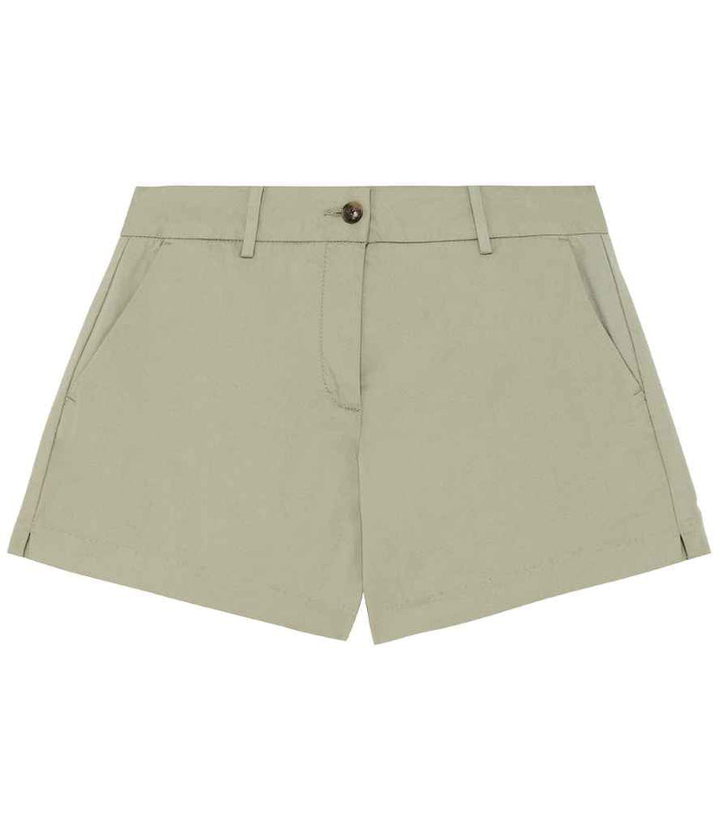 Organic Ladies Chino Shorts