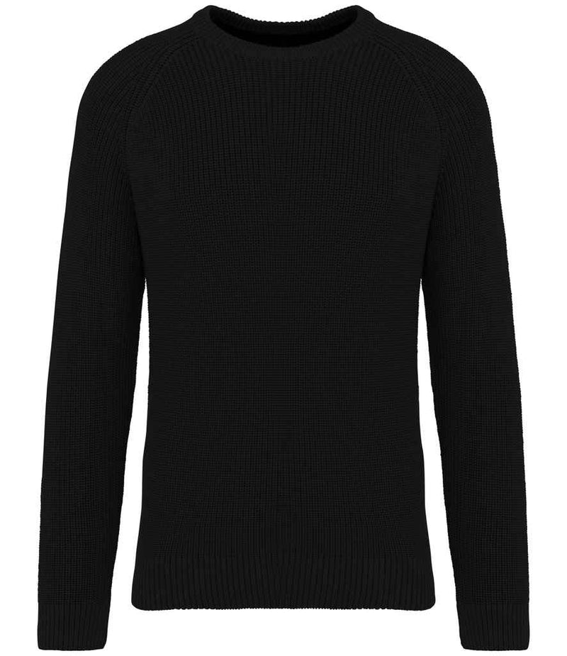 Organic & Recycled Polyester Chunky Knit Sweatshirt