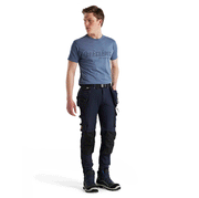 Blaklader 1998 Craftsman X1900 Holster Pocket 4-Way Stretch Work Trousers - KNEE PAD TROUSERS