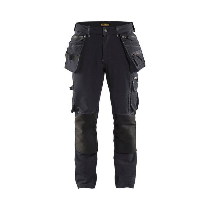 Blaklader 1998 Craftsman X1900 Holster Pocket 4-Way Stretch Work Trousers - KNEE PAD TROUSERS