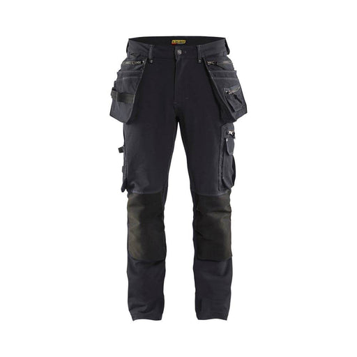 Blaklader 1998 Craftsman X1900 Holster Pocket 4-Way Stretch Work Trousers - KNEE PAD TROUSERS
