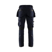 Blaklader 1998 Craftsman X1900 Holster Pocket 4-Way Stretch Work Trousers - KNEE PAD TROUSERS