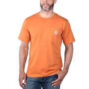 Carhartt 103296 Relaxed Fit Heavyweight Short Sleeve K87 Pocket T-Shirt - Apparel & Accessories > Clothing > Clothing Tops > T-Shirts T-SHIRTS