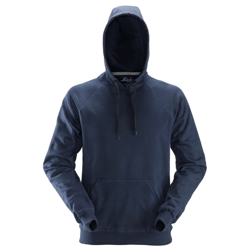 Snickers 2800 Cotton Rich Work Hoody Sweatshirt Various Colours - HOODIES