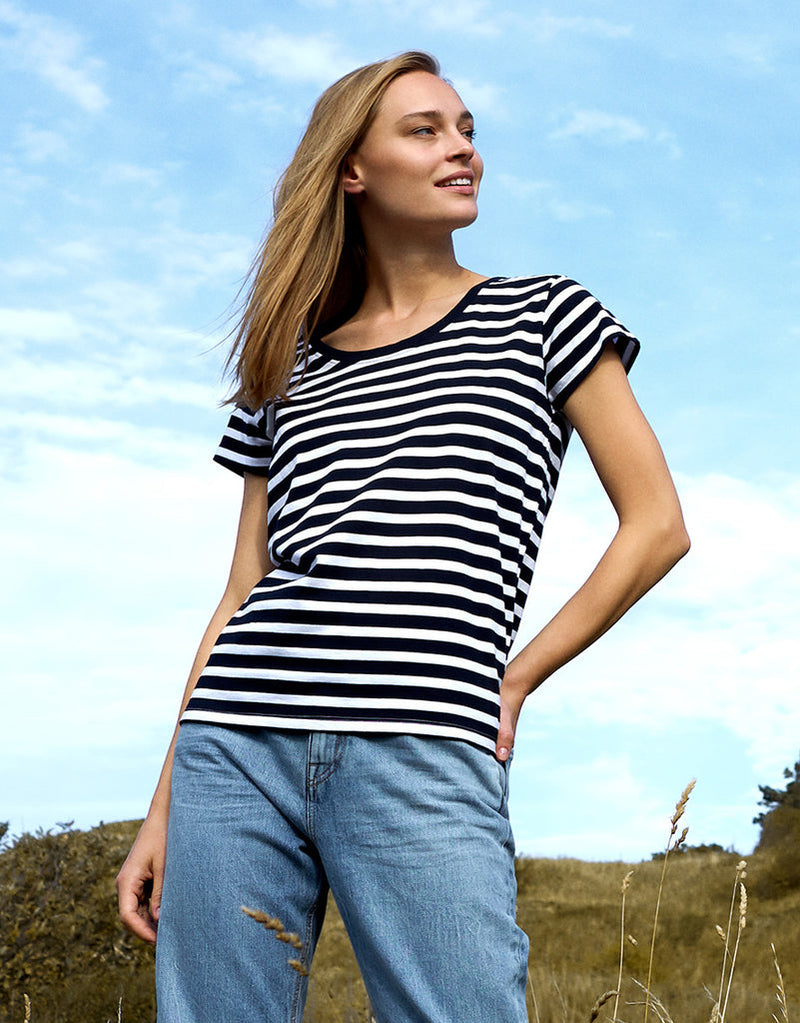 Fairtrade Organic Loose Fit T-shirt: Womens