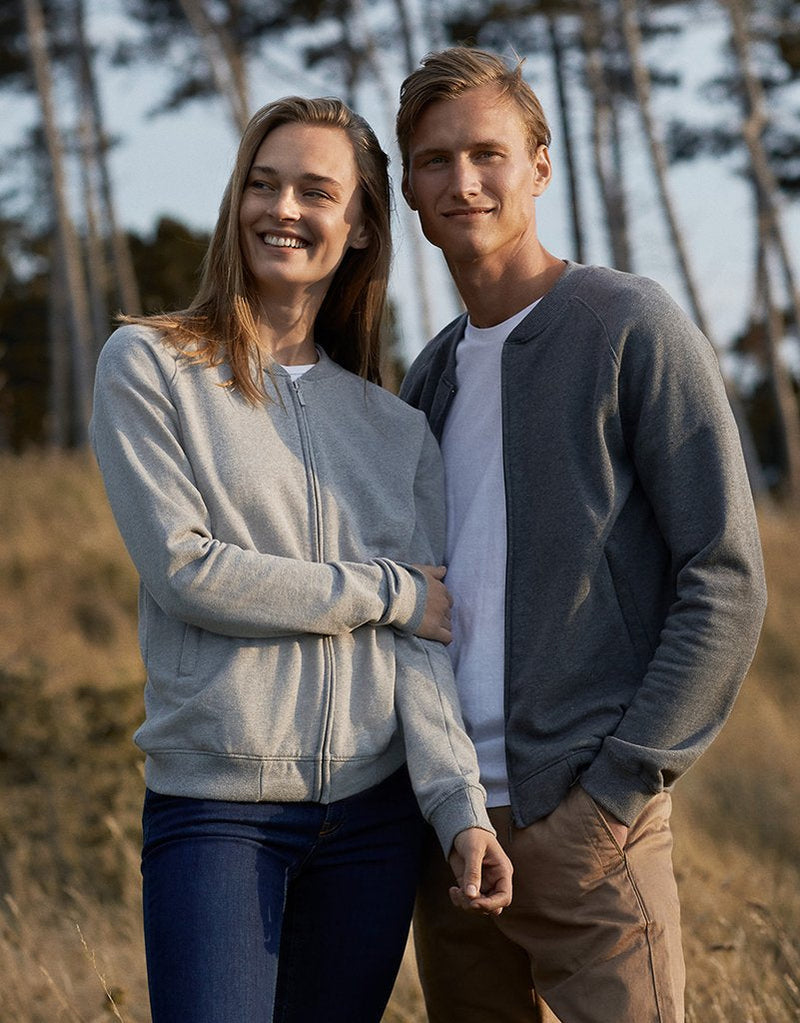 Fairtrade Organic Bomber Jacket: Unisex