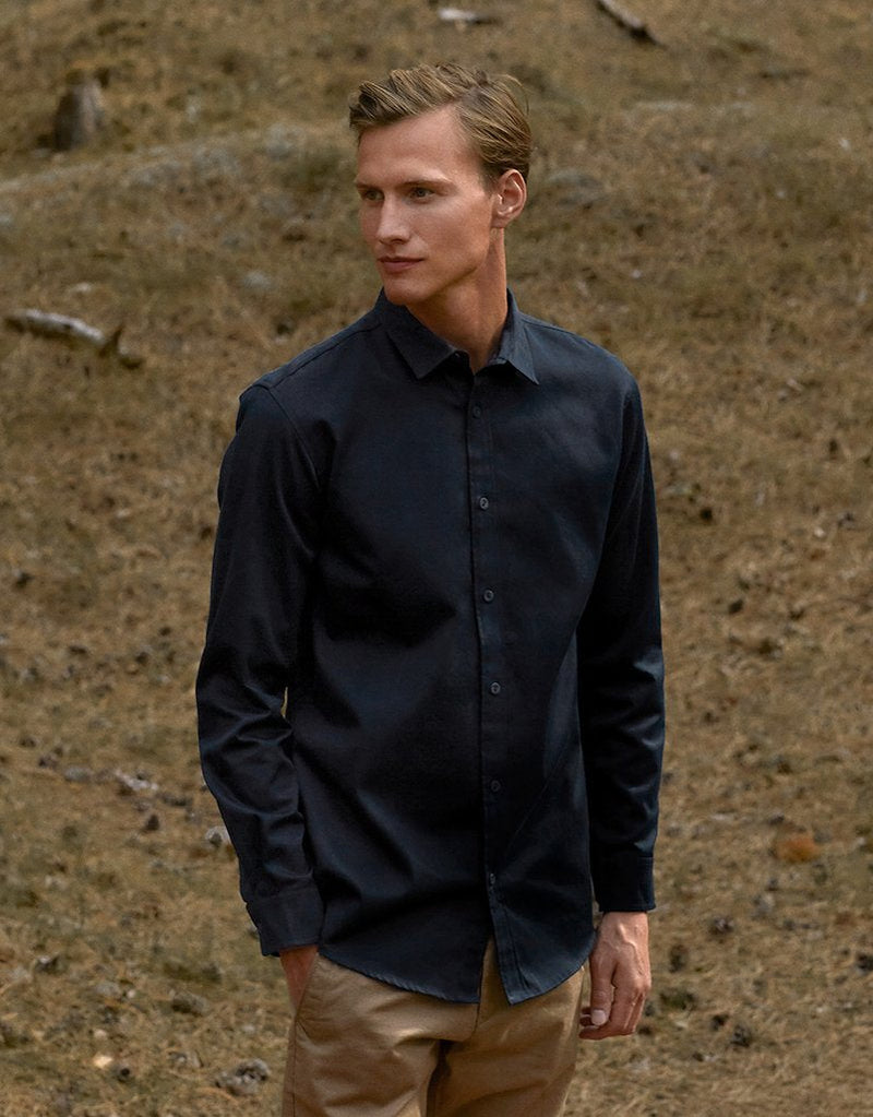 Fairtrade Organic Twill Shirt