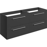 Nico 1180mm Wall Hung 2 Drawer Basin Unit Run (No Top) -