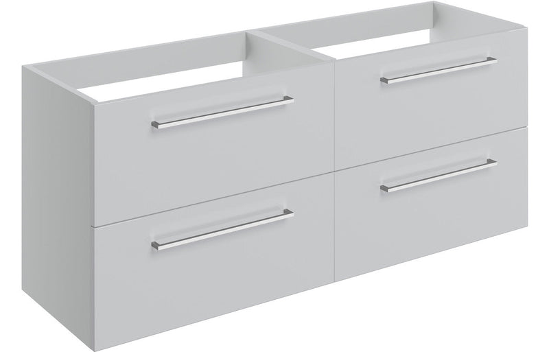 Nico 1180mm Wall Hung 2 Drawer Basin Unit Run (No Top) -
