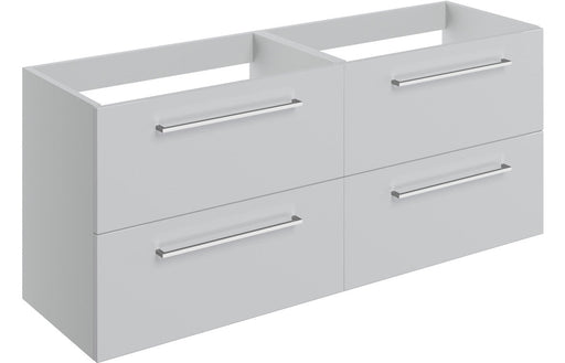 Nico 1180mm Wall Hung 2 Drawer Basin Unit Run (No Top) -