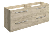 Nico 1180mm Wall Hung 2 Drawer Basin Unit Run (No Top) -