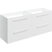 Nico 1180mm Wall Hung 2 Drawer Basin Unit Run (No Top) -