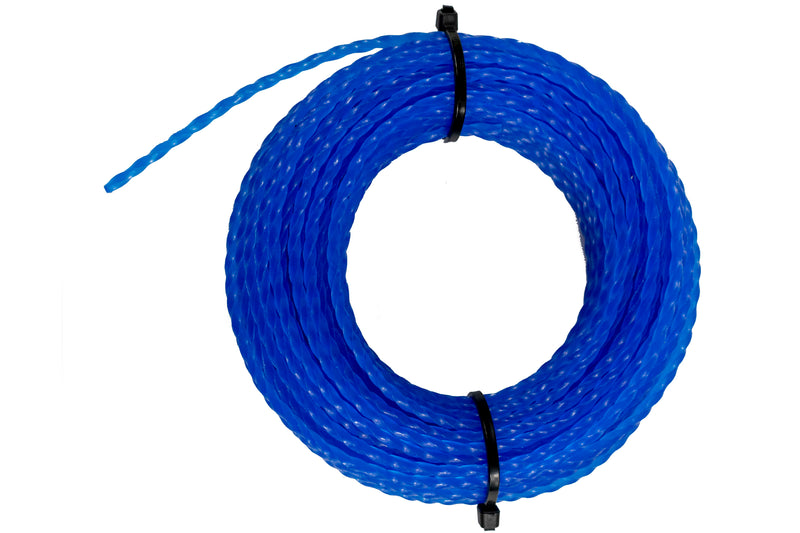 Strimmer Line Blue Twist 2.7mm x 15m - Home & Garden > Lawn & Garden > Outdoor Power Equipment Accessories > Weed Trimmer Accessories > Weed Trimmer Blades & Spools > Weed Trimmer Spools Garden tools & Accesories