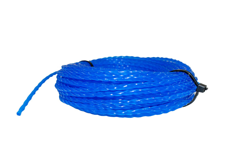 Strimmer Line Blue Twist 2.4mm x 15m - Home & Garden > Lawn & Garden > Outdoor Power Equipment Accessories > Weed Trimmer Accessories > Weed Trimmer Blades & Spools > Weed Trimmer Spools Garden tools & Accesories