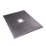 Wetroom Tray with Centre Drain - All Sizes - Tiling