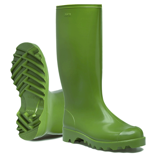 Nora Dolomite Unlined PVC Wellington Boots - WELLINGTON BOOTS