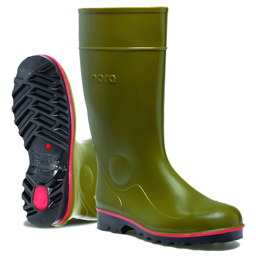 Nora Megajan Steel Toe Cap Wellington Boots - WELLINGTON BOOTS