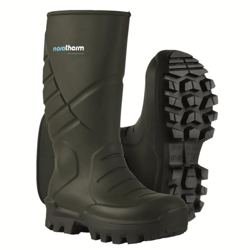 Noramax Therm S5 Insulated Steel Toe Cap Wellington Boots - WELLINGTON BOOTS
